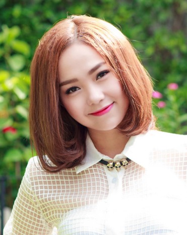 Những mẫu tóc ngắn ngang vai đẹp của sao Việt